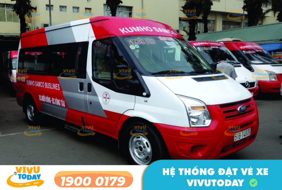 Nhà xe Kumho Samco Buslines tuyến Sài Gòn đi Vũng Tàu - Bà Rịa Vũng Tàu