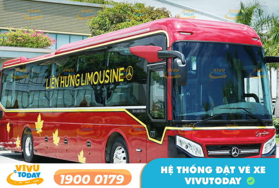 Nhà xe Liên Hưng tuyến Sài Gòn đi Cam Ranh - Khánh Hòa