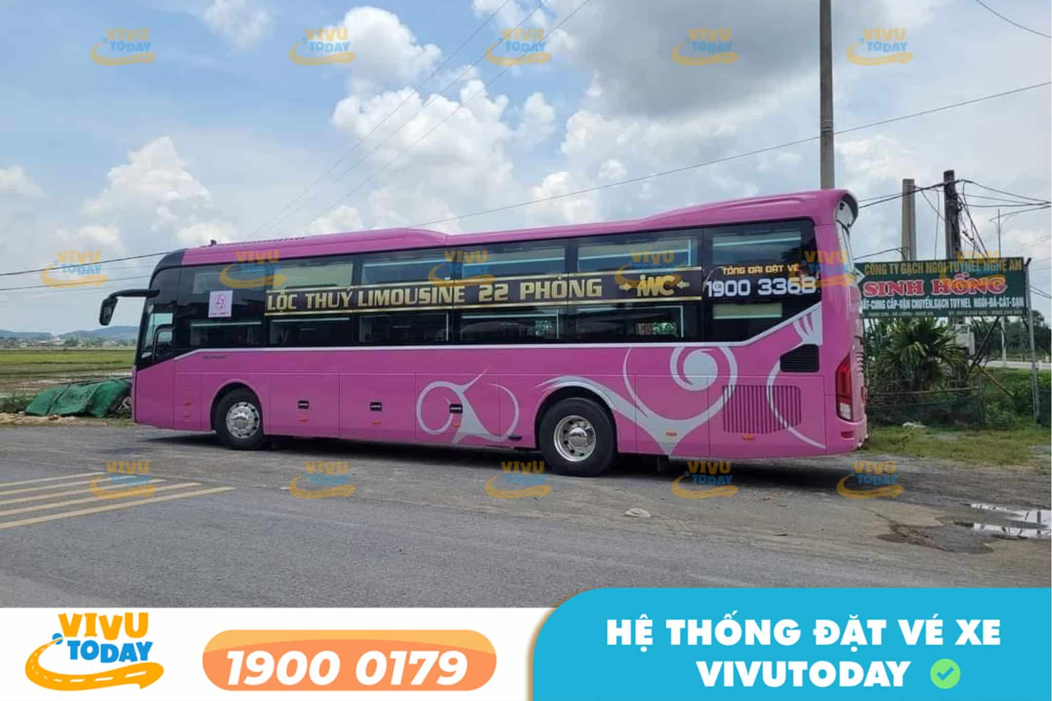 Nhà xe Lộc Thủy tuyến Đà Nẵng đi Bình Dương chất lượng cao