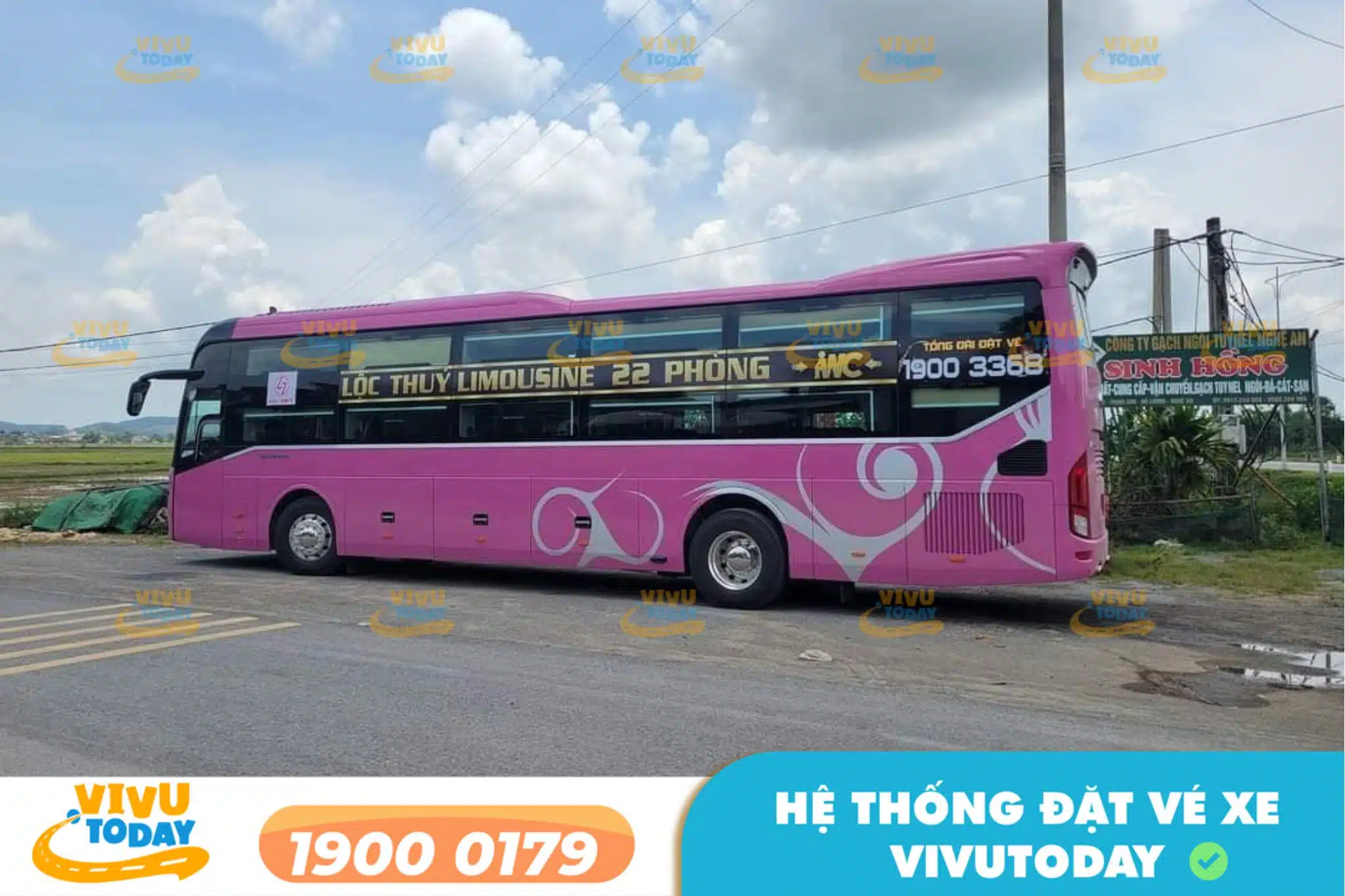 Nhà xe Lộc Thủy tuyến Đà Nẵng đi Bình Dương chất lượng cao