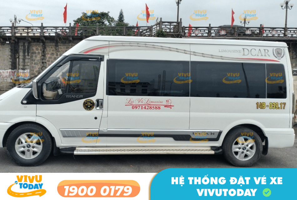 Nhà xe Lợi Vũ Limousine tuyến Hà Nội đi Cẩm Phả - Quảng Ninh
