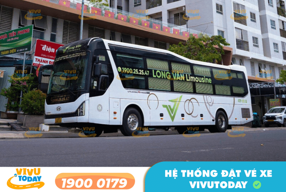 Nhà xe Long Vân Limousine tuyến Nha Trang đi Sài Gòn
