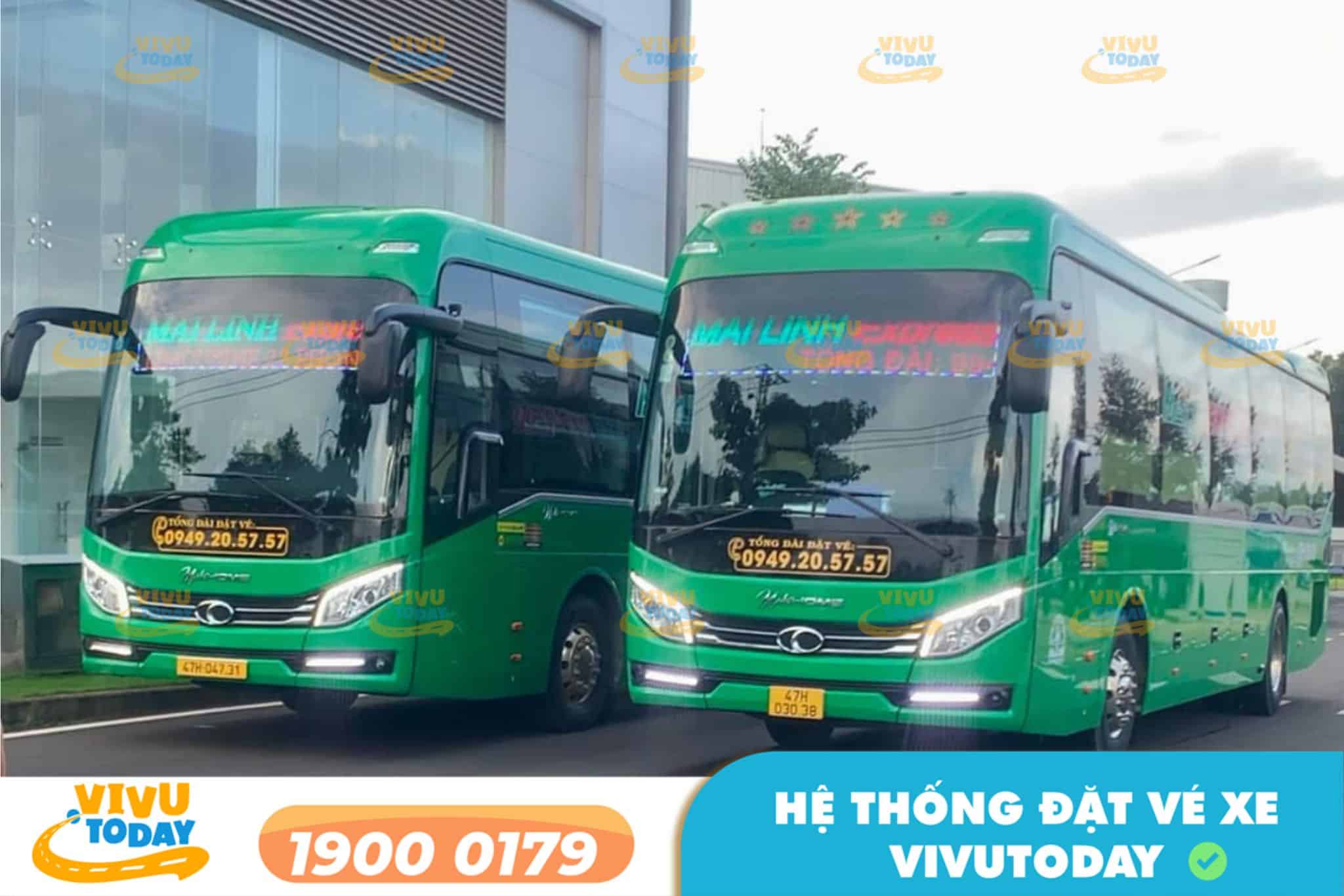 Nhà xe Mai Linh tuyến Đà Nẵng đi Buôn Ma Thuột - Đắk Lắk