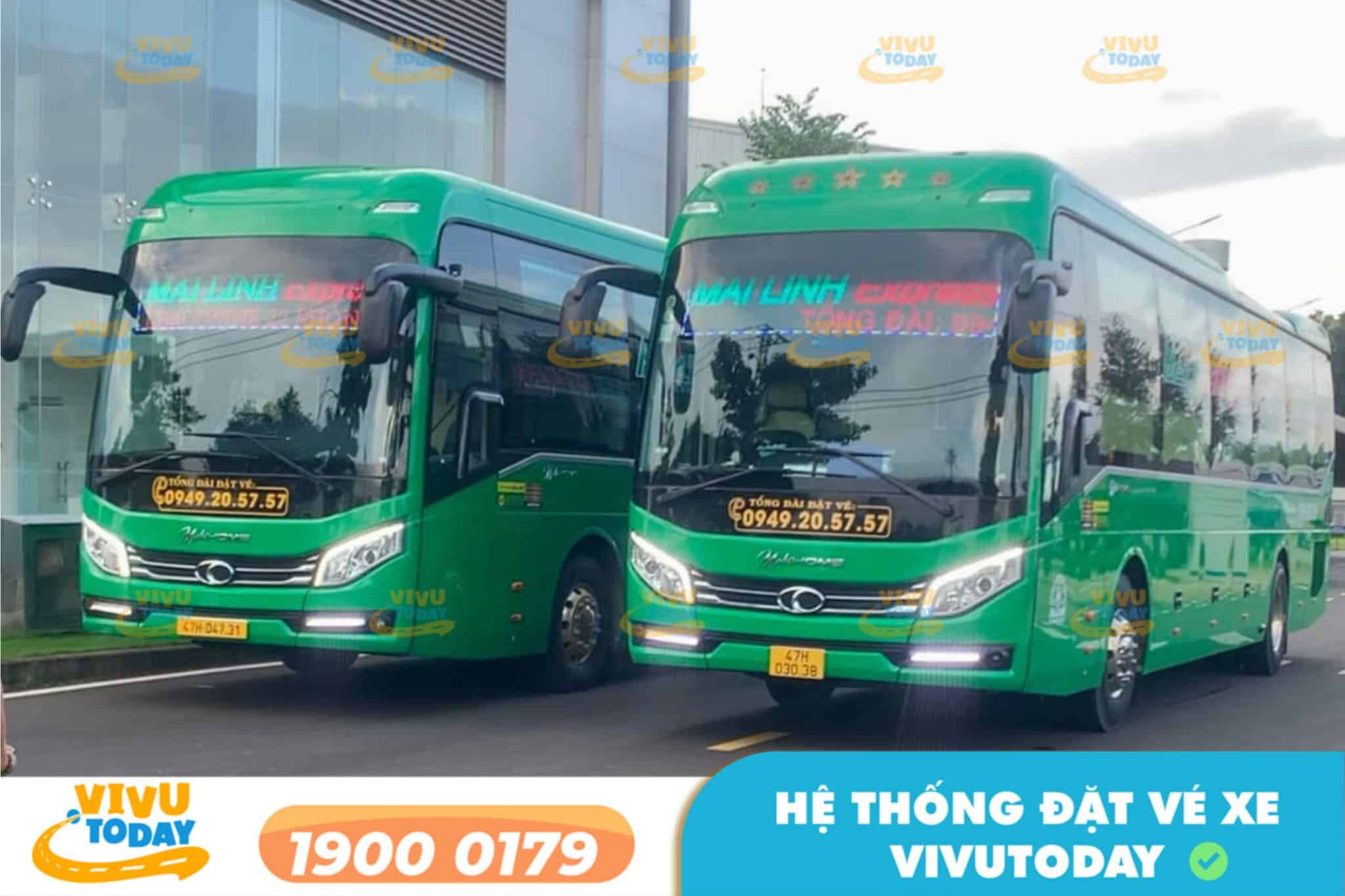 Nhà xe Mai Linh tuyến Đà Nẵng đi Đắk Lắk