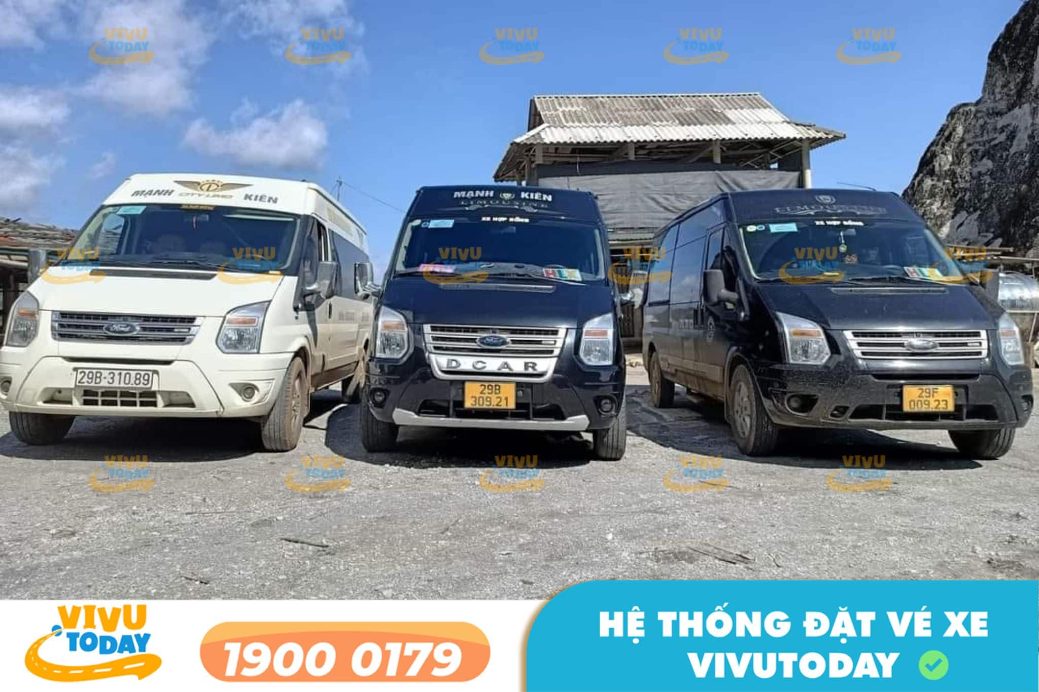 Nhà xe Mạnh Kiên Limousine tuyến Hà Nội đi Hòa Bình