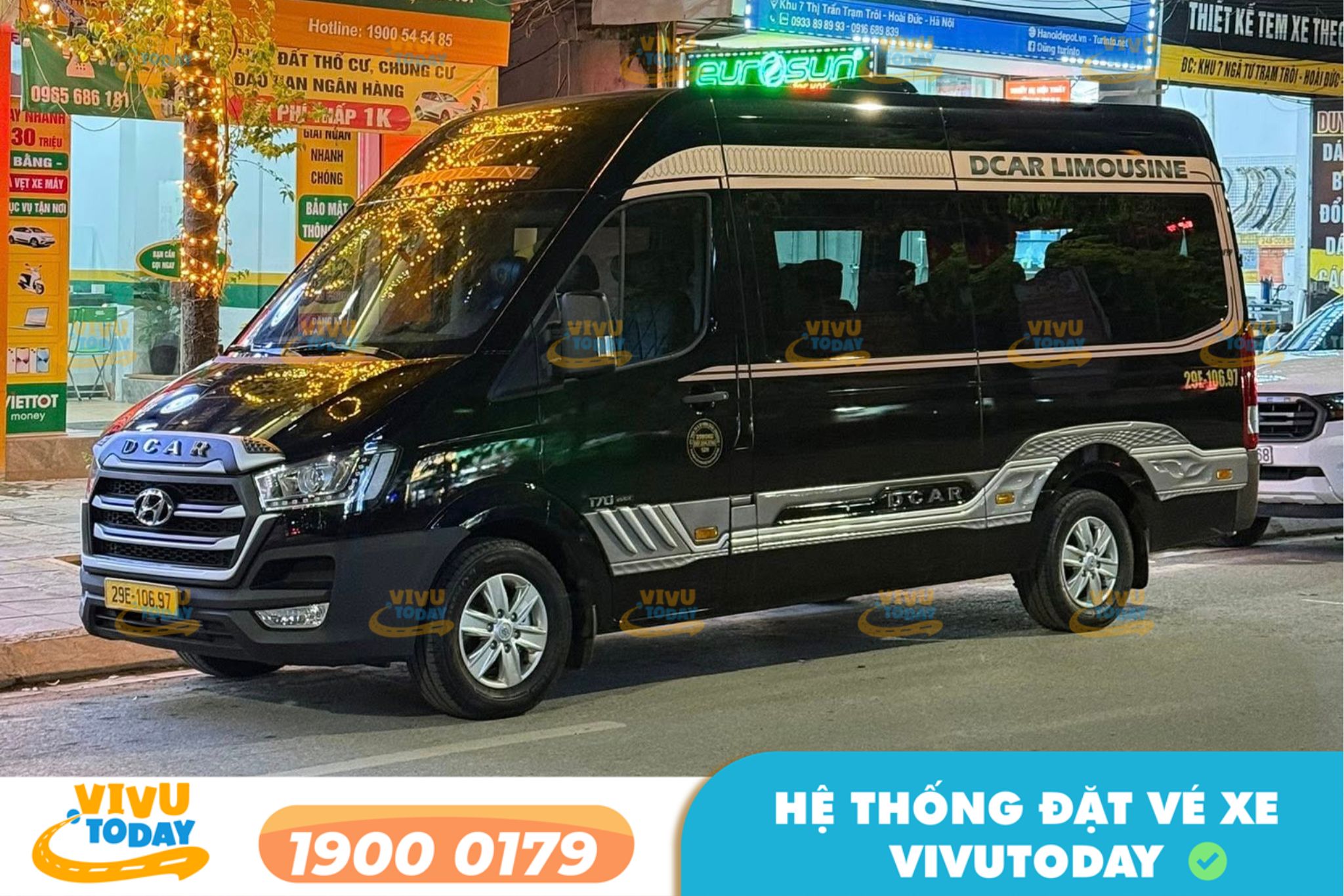 Nhà xe Minh Châu Limousine tuyến Hà Nội đi Vân Đồn Quảng Ninh