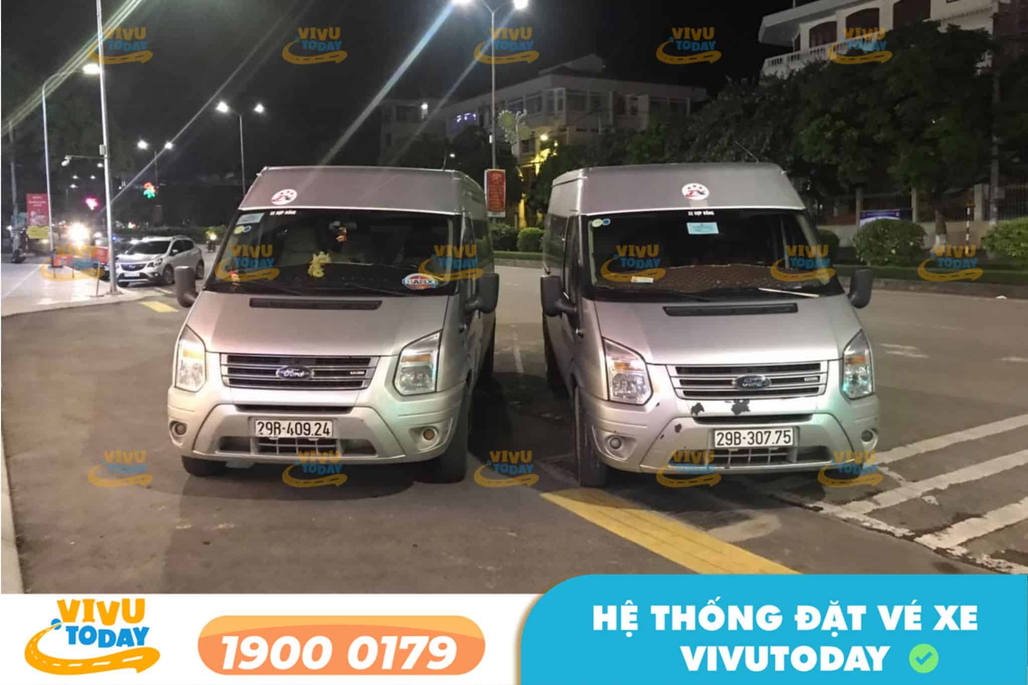 Nhà xe Minh Khang tuyến Hà Nội đi Bắc Kạn