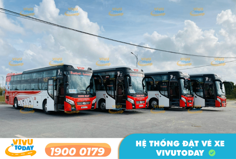 Nhà xe Minh Mập tuyến Hà Nội đi Huế - Thừa Thiên Huế