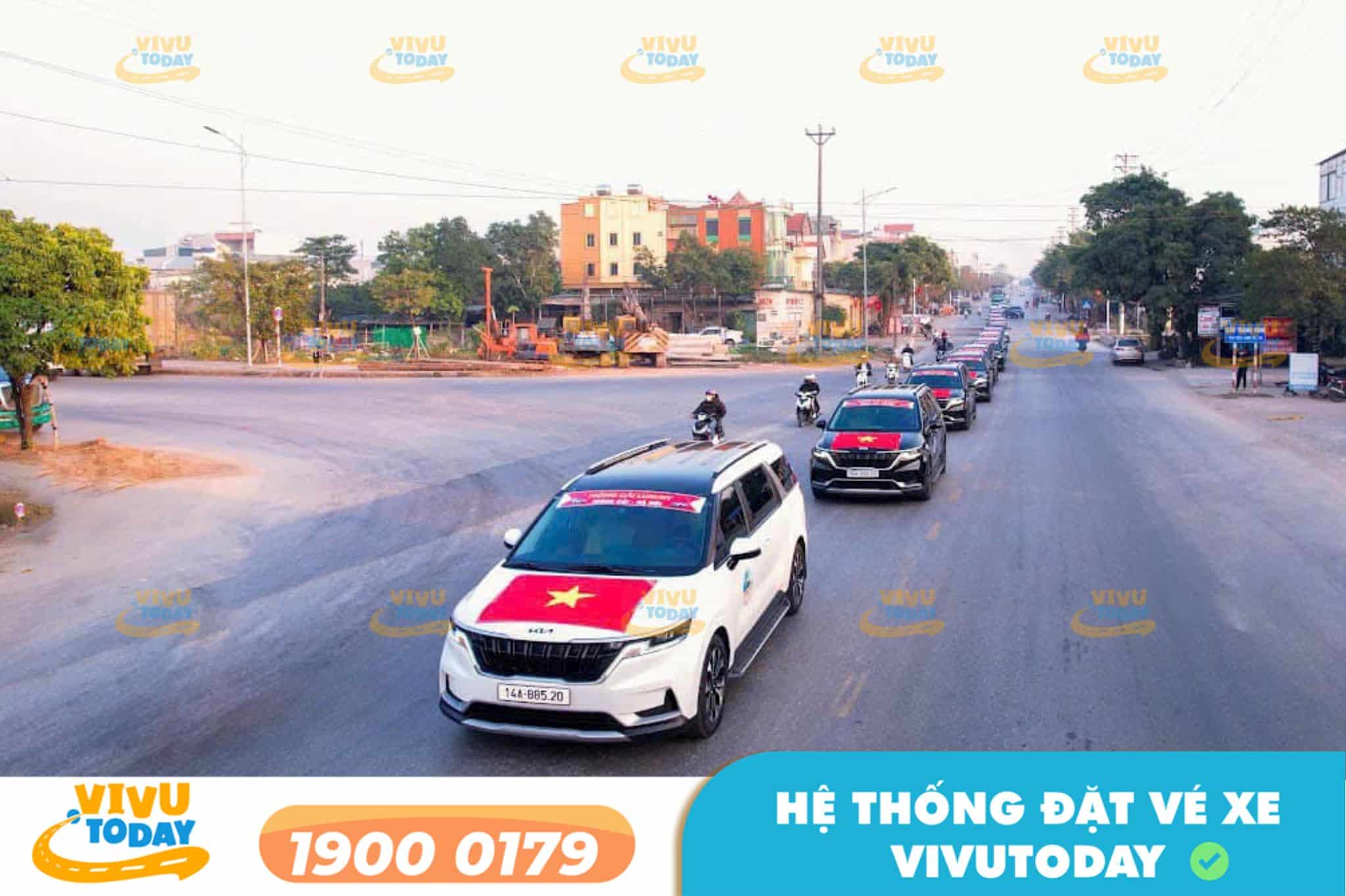 Nhà xe Móng Cái Luxury tuyến Hà Nội đi Vân Đồn Quảng Ninh