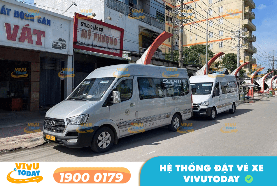 Nhà xe Mỹ Hằng tuyến Bến Cát Bình Dương đi Sài Gòn