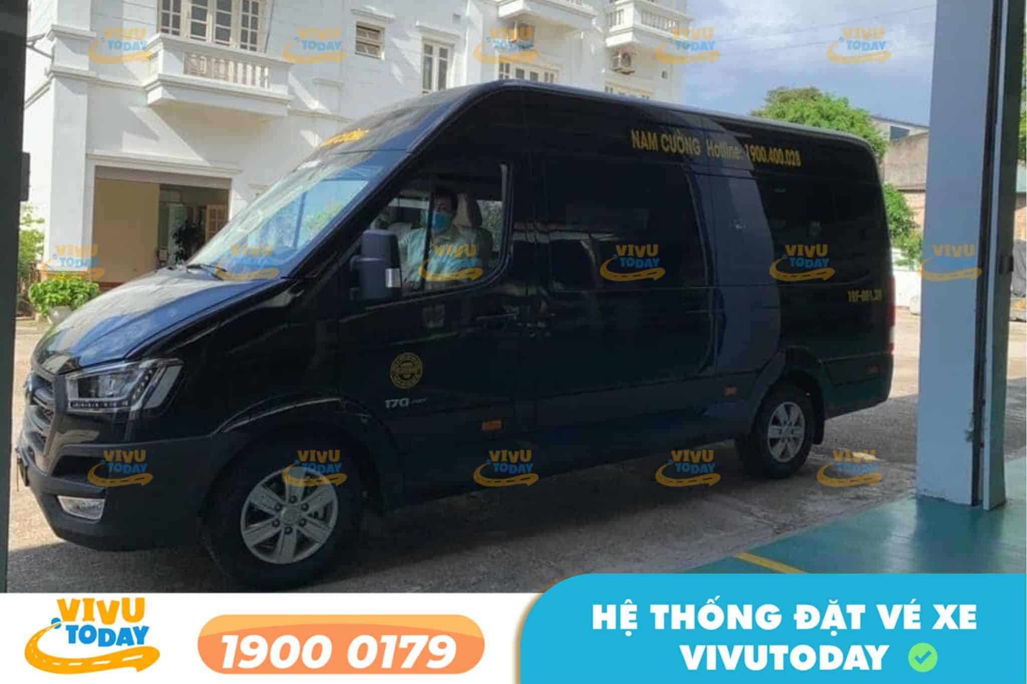 Nhà xe Nam Cường Limousine tuyến Hà Nội đi Việt Trì Phú Thọ