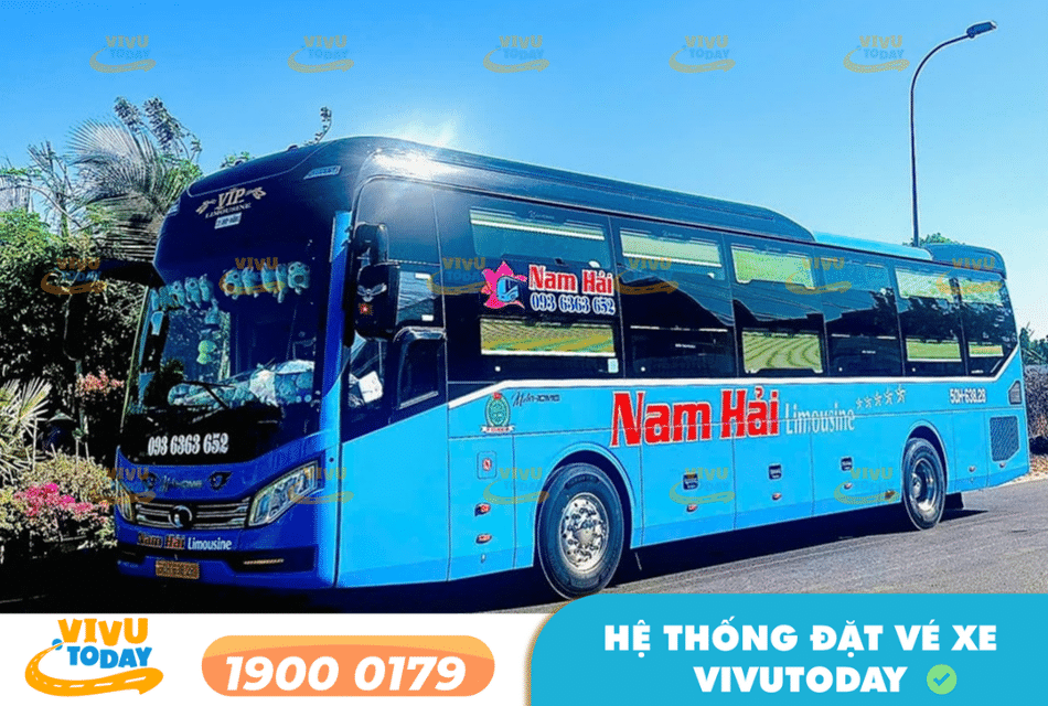 Nhà xe Nam Hải Limousine tuyến Nha Trang đi Sài Gòn