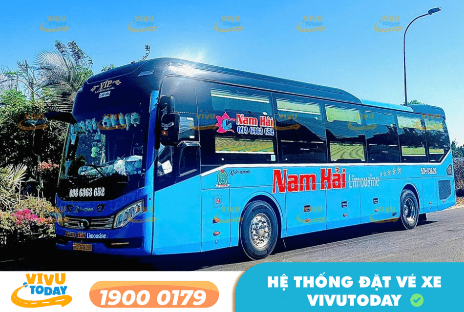 Nhà xe Nam Hải Limousine tuyến Sài Gòn đi Cam Ranh