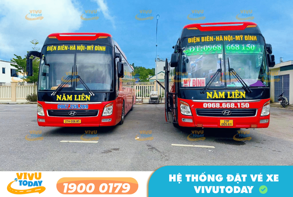 Nhà xe Năm Liên tuyến Hà Nội đi Điện Biên Phủ