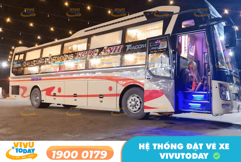 Nhà xe Ngọc Ánh tuyến Bến xe Miền Tây đi Sóc Trăng