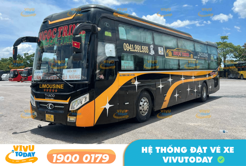 Nhà xe Ngọc Trinh tuyến Đà Nẵng đi Lao Bảo - Quảng Trị