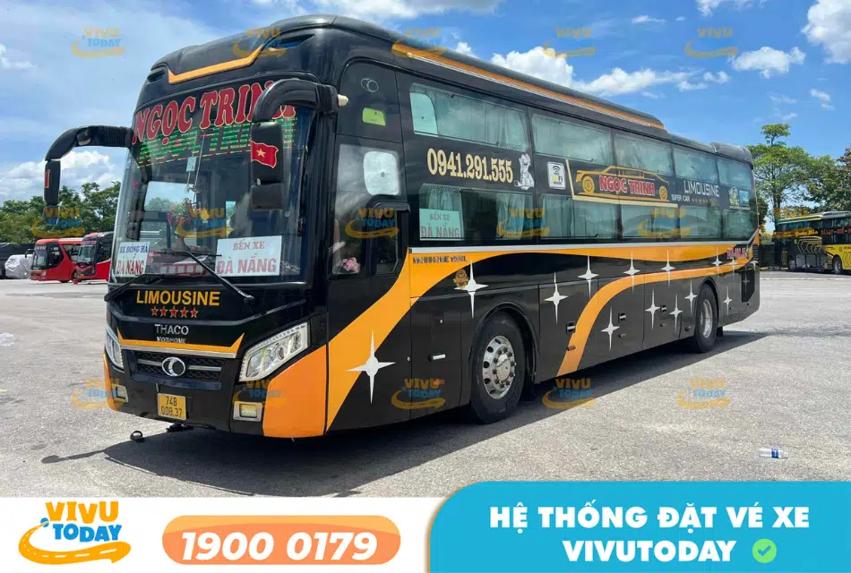 Nhà xe Ngọc Trinh tuyến Đà Nẵng đi Lao Bảo - Quảng Trị