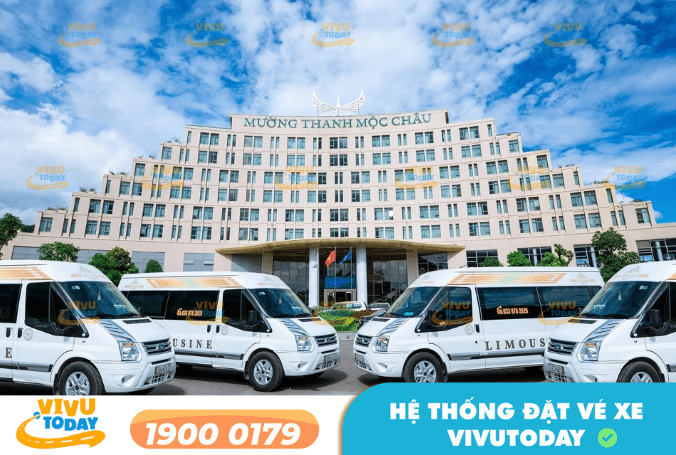 Nhà xe Nhật An Limousine tuyến Hà Nội đi Mộc Châu - Sơn La