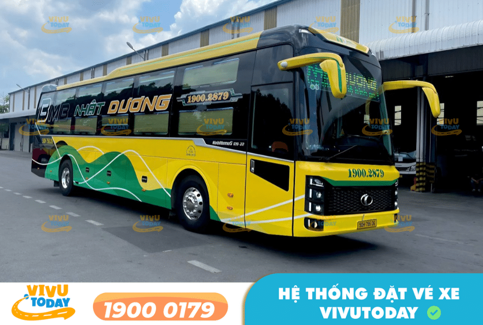 Nhà xe Nhật Dương - Bình Minh Bus tuyến Sài Gòn đi Cam Ranh - Khánh Hòa