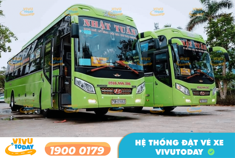 Nhà xe Nhật Tuấn Tuyến Hà Nội đi Huế - Thừa Thiên Huế