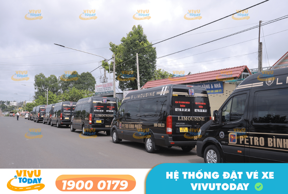 Nhà xe Petro Bình Phước tuyến Bến Cát Bình Dương đi Sài Gòn