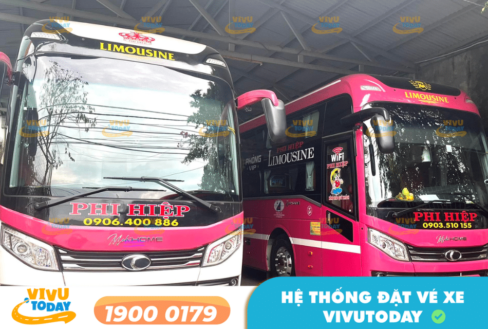 Nhà xe Phi Hiệp tuyến Đà Nẵng đi Cần Thơ