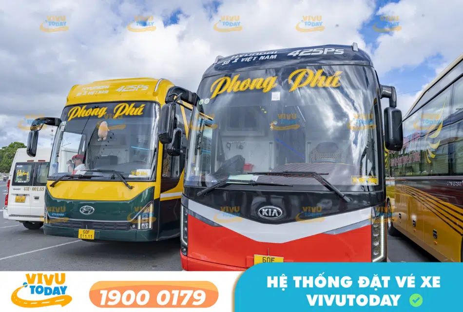 Nhà xe Phong Phú tuyến Bình Dương đi Đà Lạt