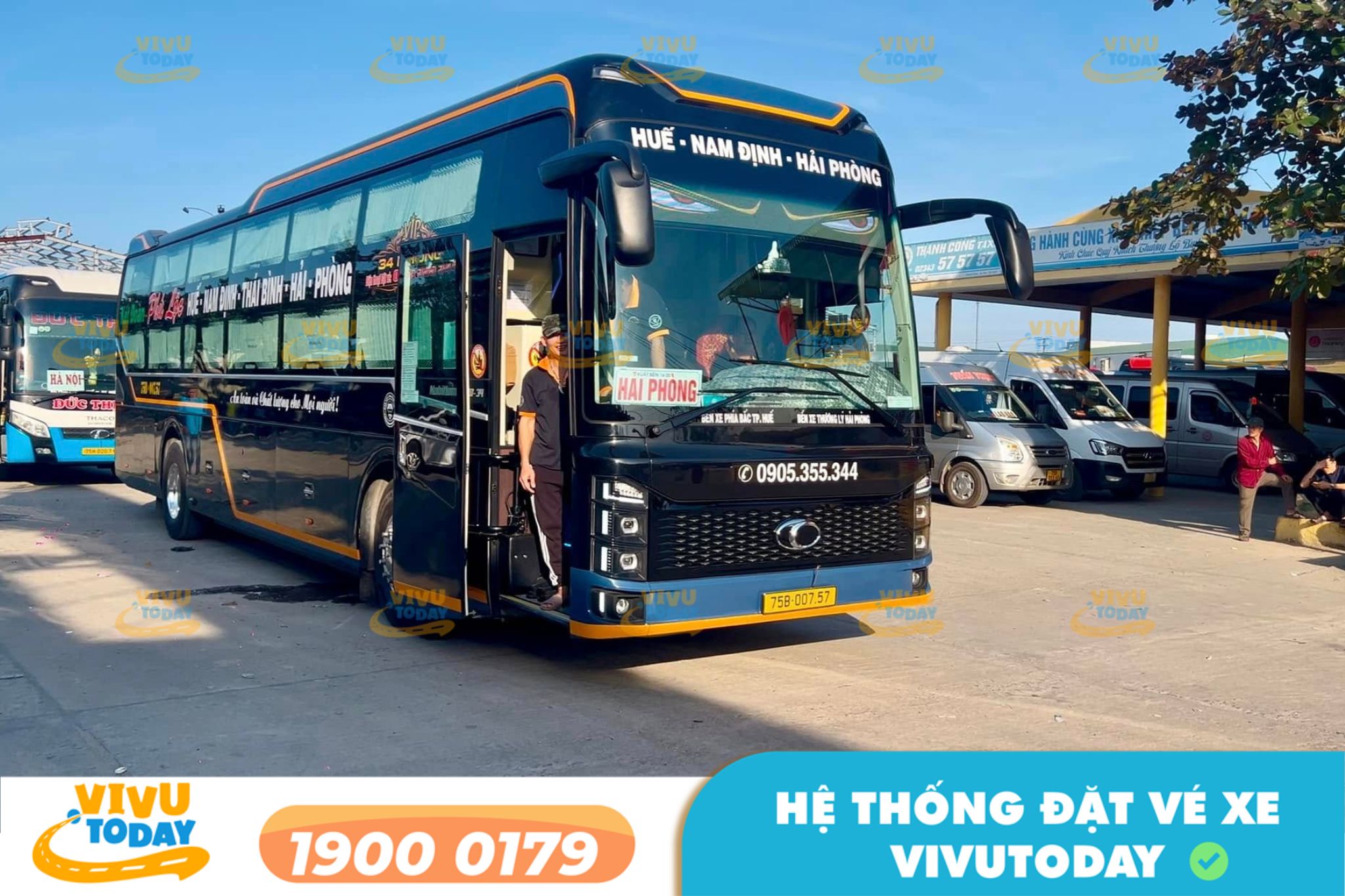 Nhà xe Phú Lộc (Huế) tuyến Đà Nẵng đi Kon Tum