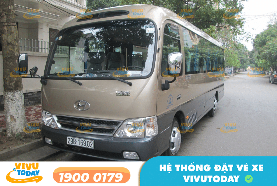 Nhà xe Phúc Khang Châu tuyến Hà Nội đi Hưng Yên