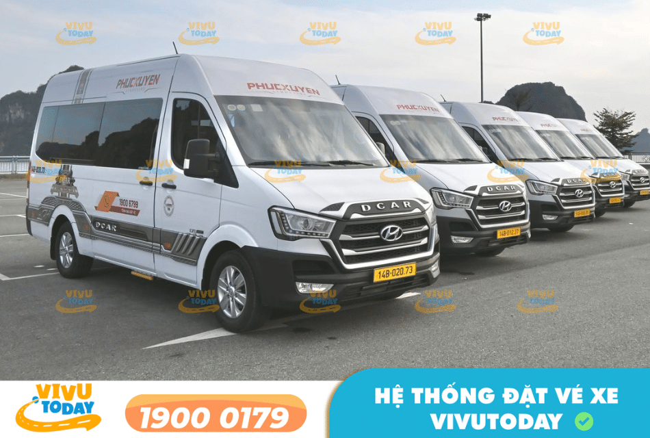Nhà xe Phúc Xuyên tuyến Hà Nội đi Uông Bí (Quảng Ninh)