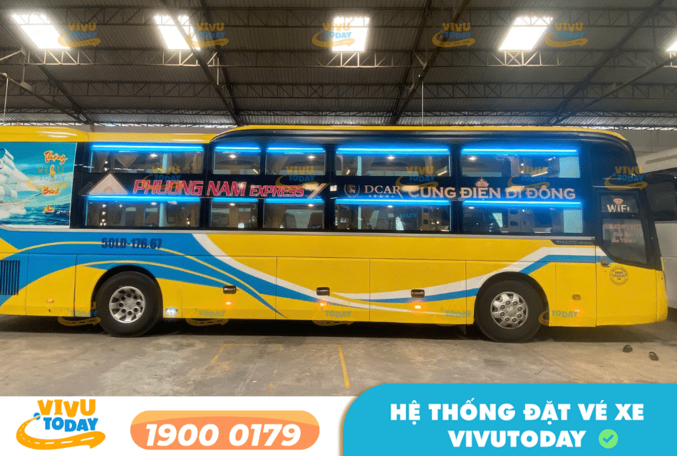 Nhà xe Phương Nam tuyến Nha Trang đi Sài Gòn