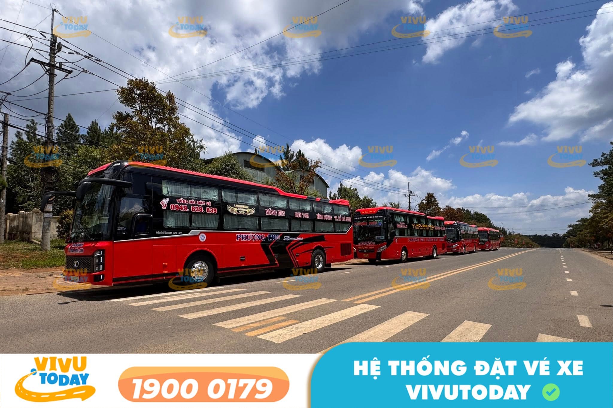 Nhà xe Phượng Thu tuyến Đà Nẵng đi Kon Tum