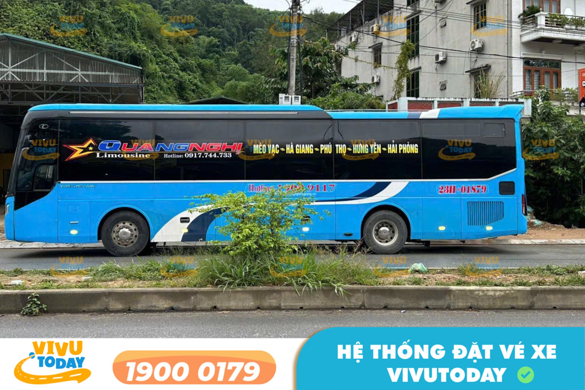 Nhà xe Quang Nghị tuyến Hà Nội đi Vân Đồn Quảng Ninh