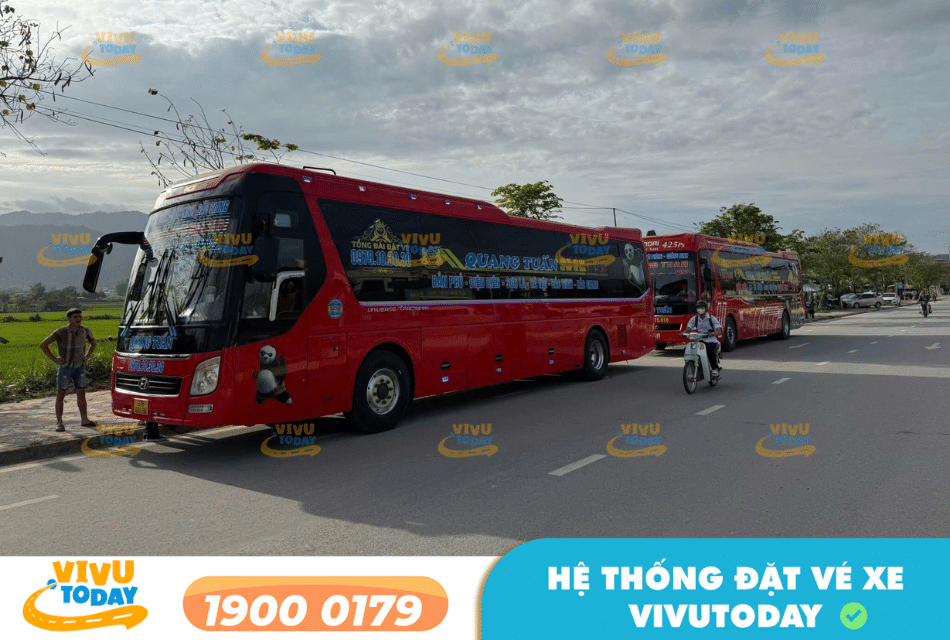 Nhà xe Quang Tuấn tuyến Hà Nội đi Điện Biên Phủ