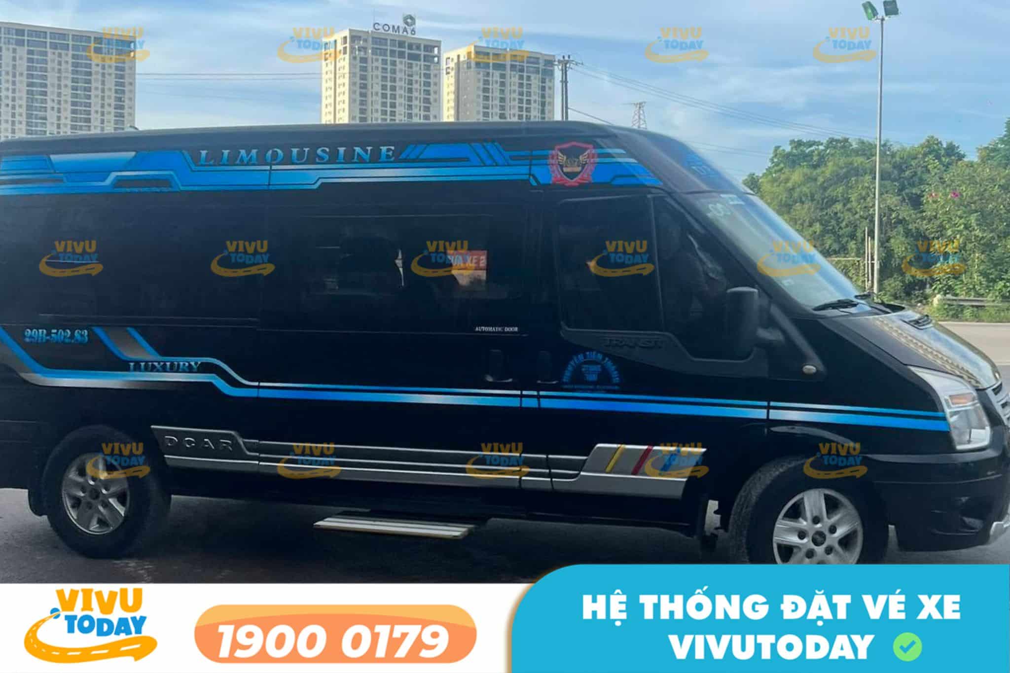 Nhà xe Quốc Việt Limousine tuyến Hà Nội đi Hòa Bình
