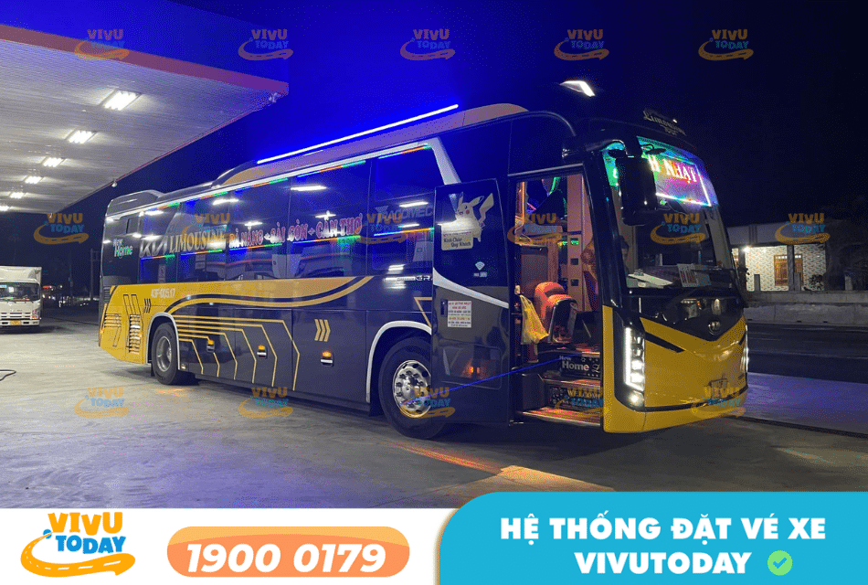 Nhà xe Quỳnh Nhật tuyến Đà Nẵng đi Cần Thơ