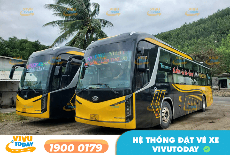 Nhà xe Quỳnh Nhật tuyến Đà Nẵng đi Ninh Bình