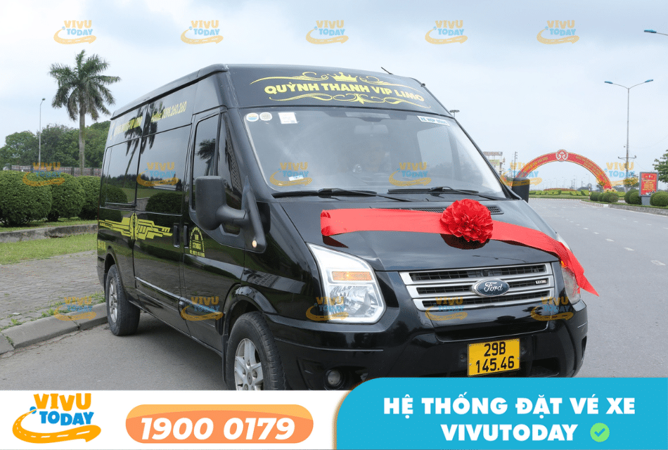 Nhà xe Quỳnh Thanh Vip Limo tuyến Hà Nội đi Lạng Sơn
