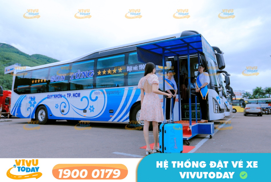 Nhà xe Sơn Tùng tuyến Quy Nhơn đi Đà Nẵng