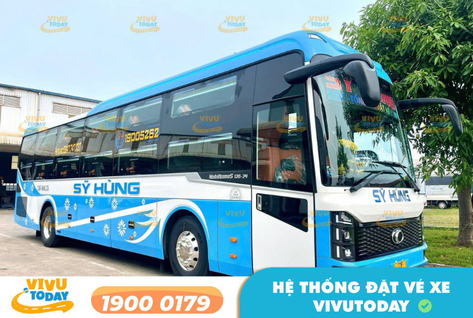 Nhà xe Sỹ Hùng tuyến Đà Nẵng đi Ba Đồn - Quảng Bình