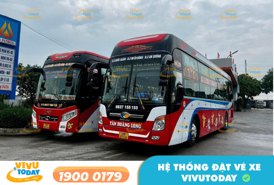 Nhà xe Tân Hoàng Long tuyến Đà Nẵng đi Cần Thơ