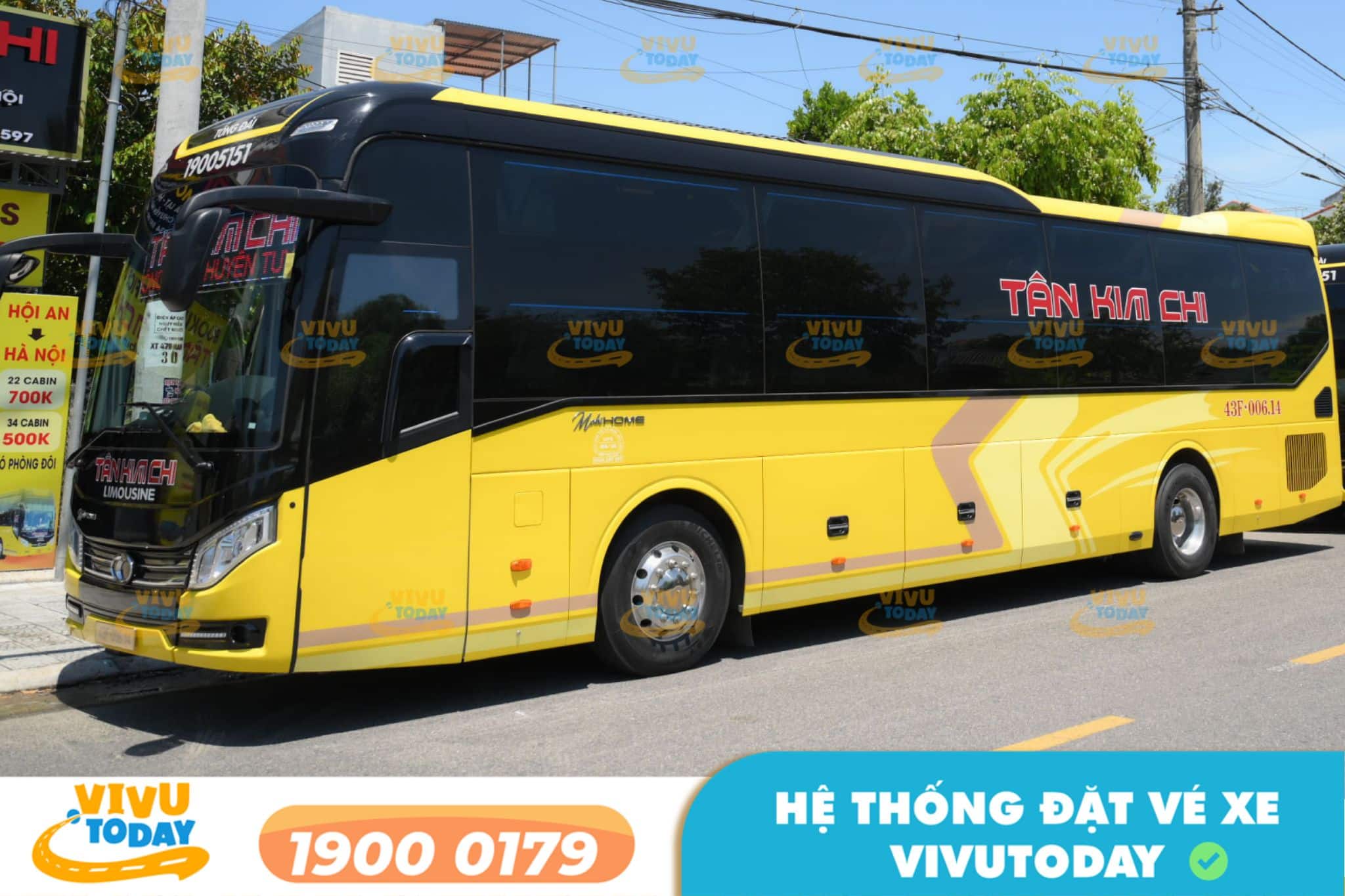 Nhà xe Tân Kim Chi tuyến Đà Nẵng đi Phú Yên