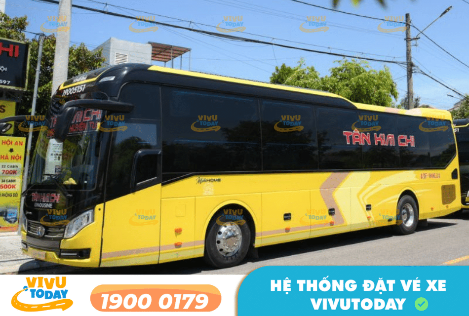 Nhà xe Tân Kim Chi tuyến Quy Nhơn đi Đà Nẵng