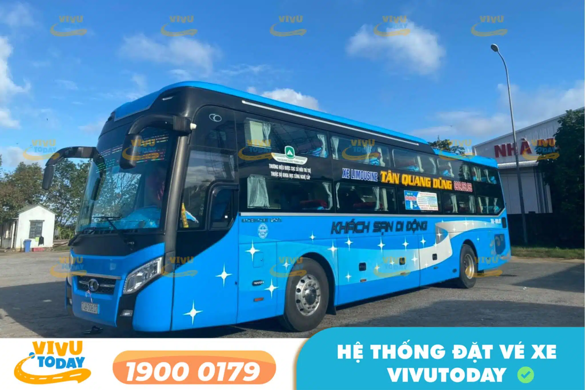 Nhà xe Tân Quang Dũng Limousine tuyến Đà Nẵng đi Bình Dương