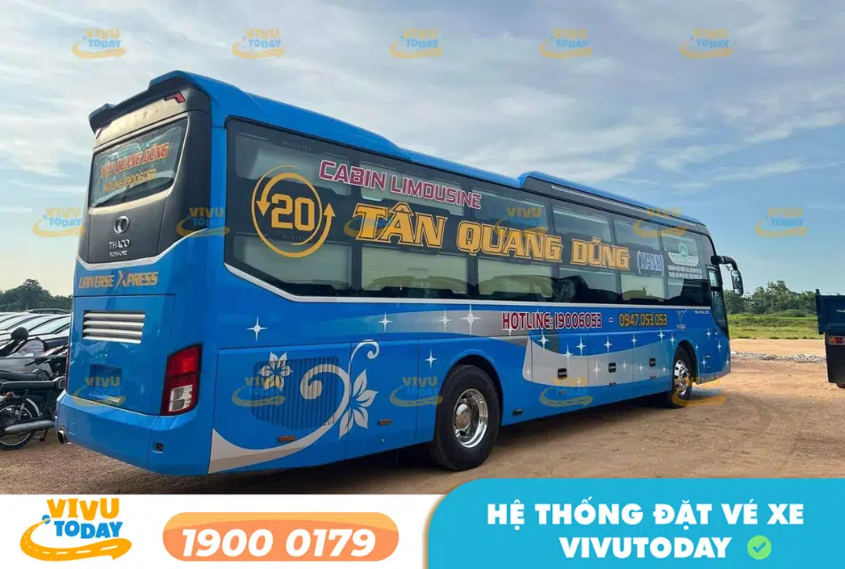 Nhà xe Tân Quang Dũng tuyến Đà Nẵng đi Cam Ranh - Khánh Hòa