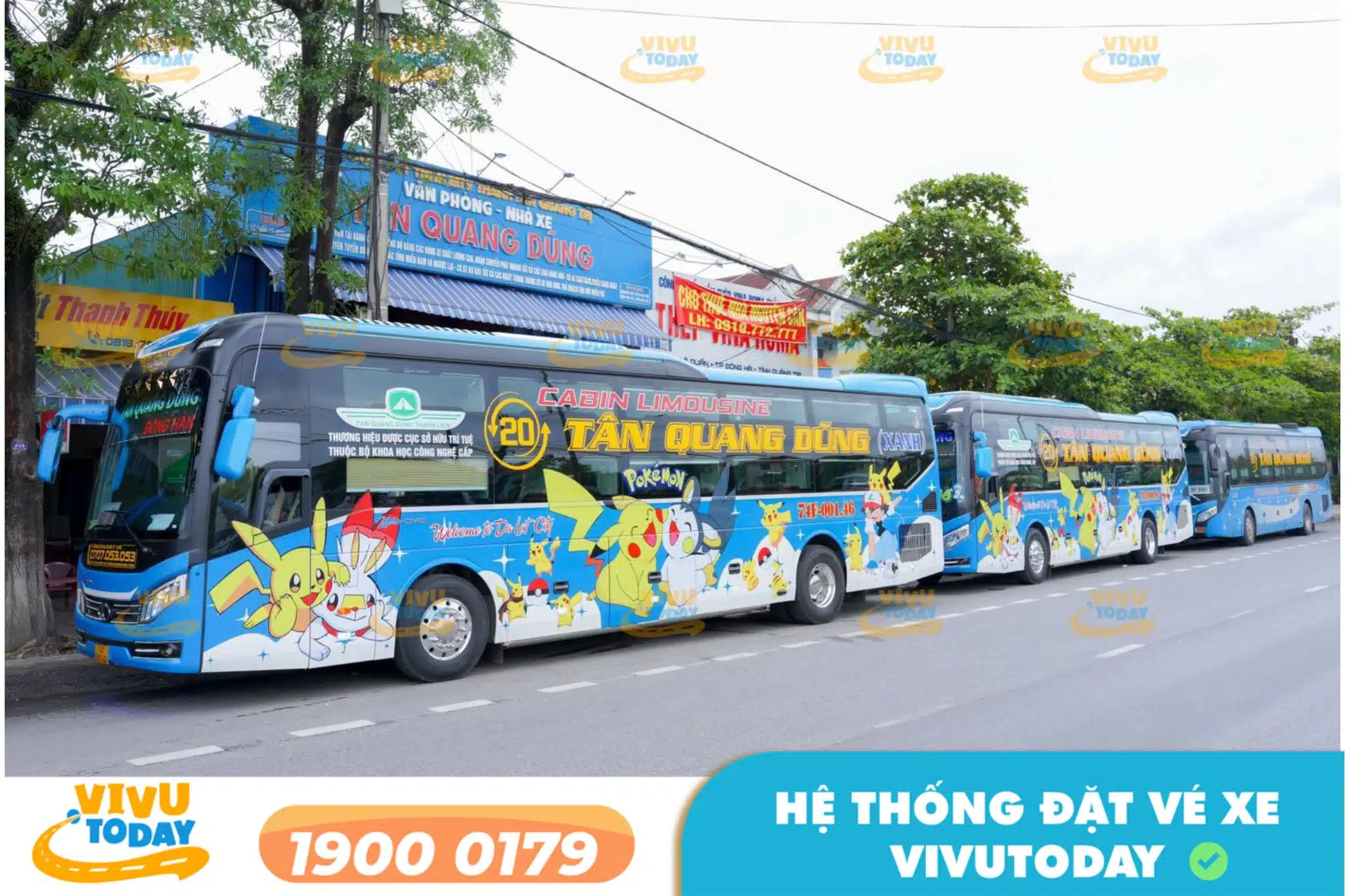 Nhà xe Tân Quang Dũng tuyến Đà Nẵng đi Đông Hà Quảng Trị