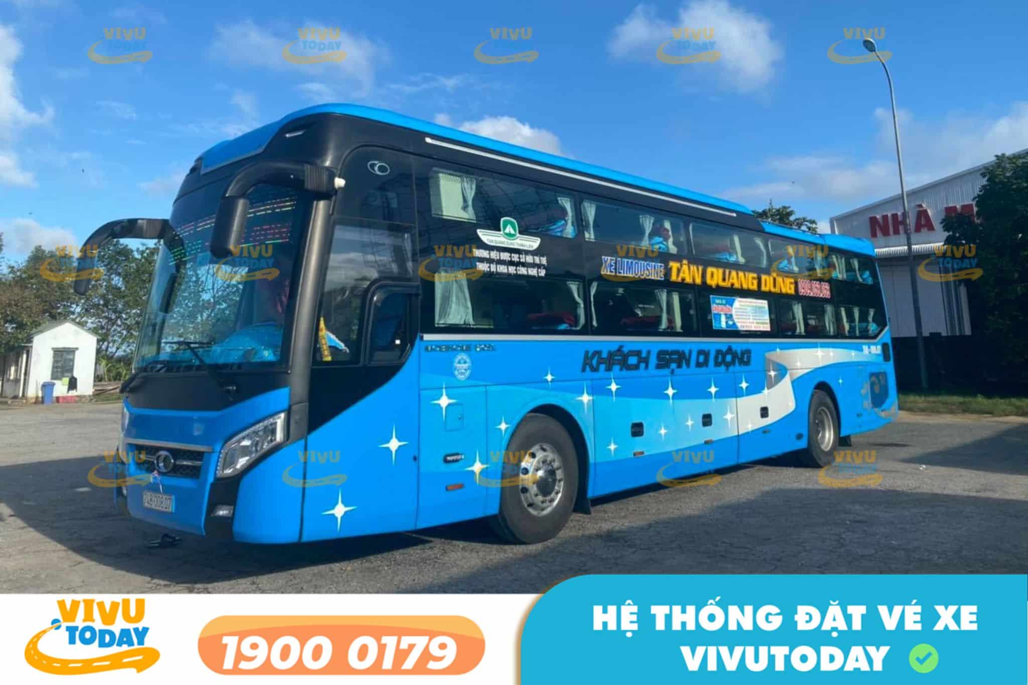 Nhà xe Tân Quang Dũng tuyến Đà Nẵng đi Phú Yên