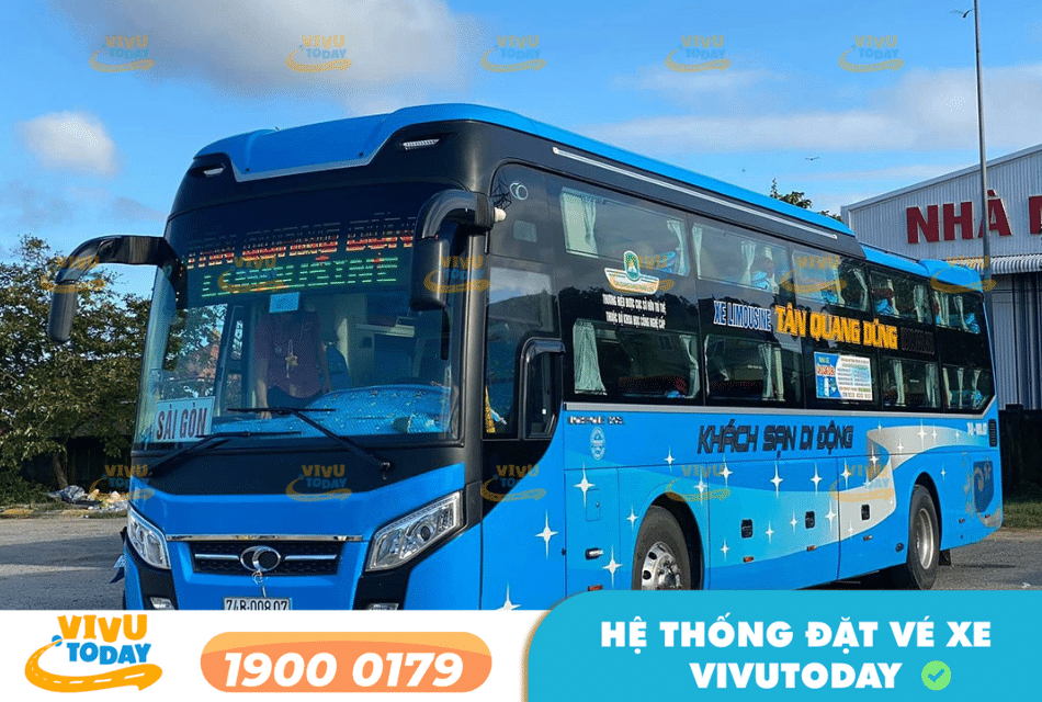 Nhà xe Tân Quang Dũng tuyến Quy Nhơn đi Đà Nẵng