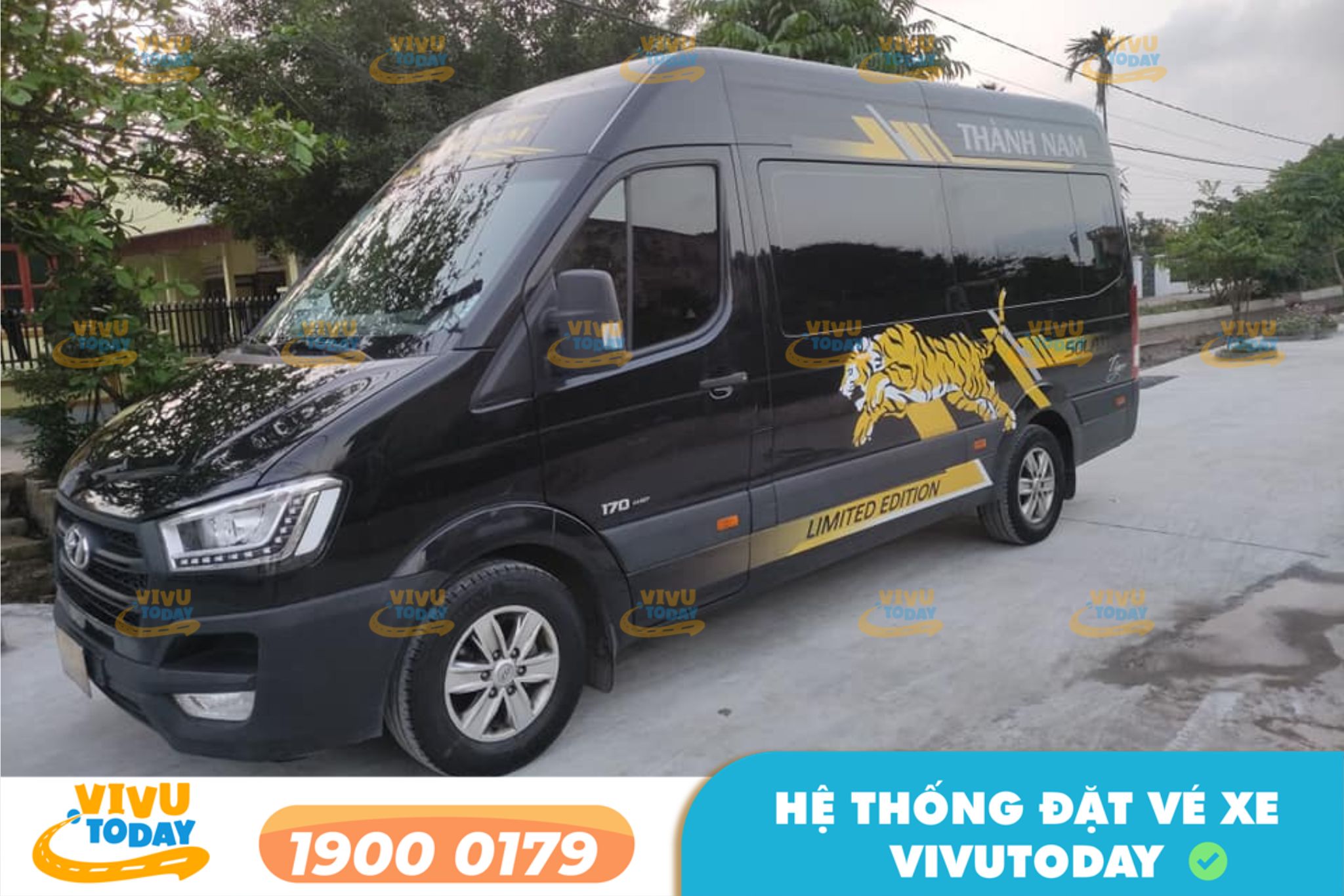 Nhà xe Thành Nam Limousine tuyến Hà Nội đi Hải Hậu Nam Định
