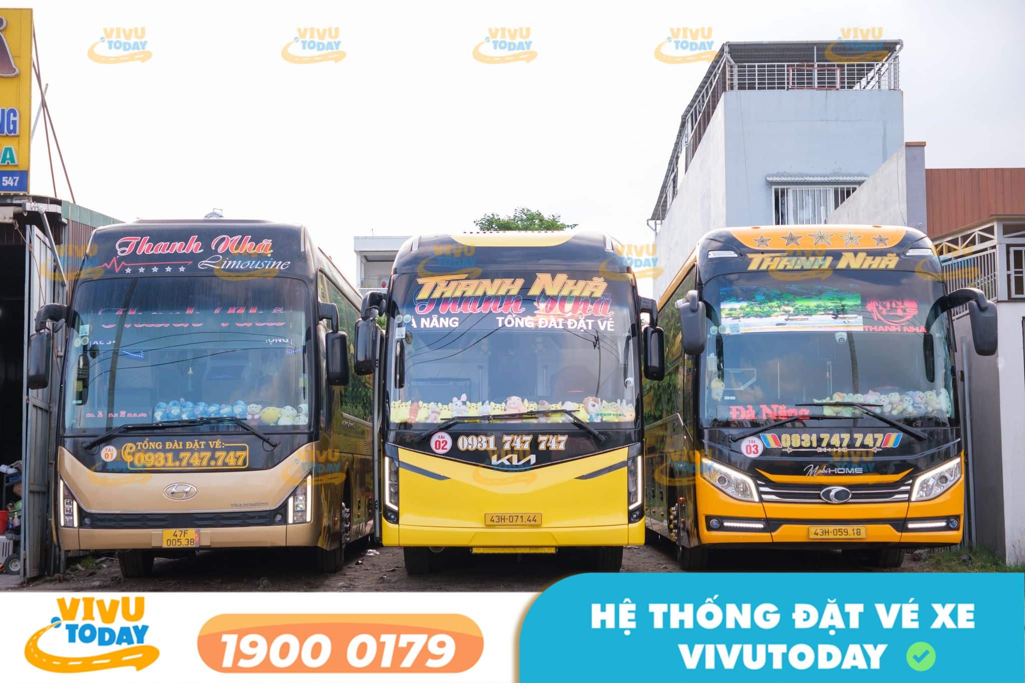 Nhà xe Thanh Nhã tuyến Đà Nẵng đi Đắk Lắk